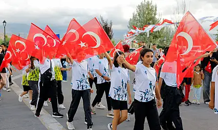 Kayseri'de yaz spor okullarının finali kutlandı!