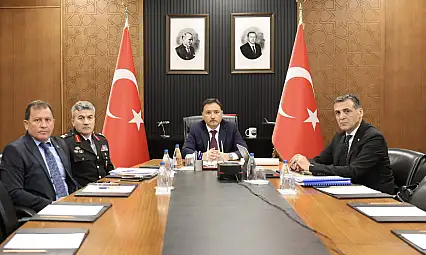 Kayseri'de yeni eğitim yılı öncesi güvenlik zirvesi