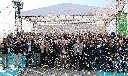 Kayseri'de yeni fabrikanın temeli atıldı