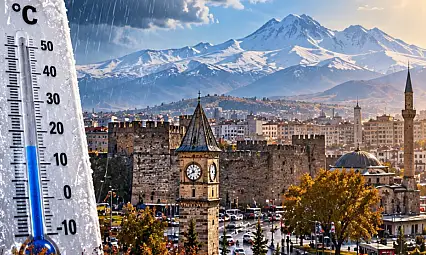 Kayseri'de yeni haftaya dikkat! İşte 5 günlük tahmin