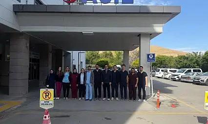 Kayseri'de yeni hekimlere alıştırma çalışması