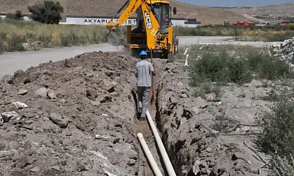 Kayseri'de yeni iş yerleri için çalışma başladı!