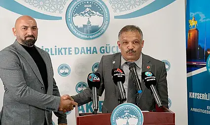 Kayseri'de yeni konut projesi için nefesler tutuldu! AKİB harekete geçti