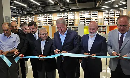 Kayseri'de yeni kütüphane kapılarını açtı!