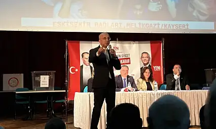 Kayseri'de Yeni Parti hareketliliği: Aşkın Genç'ten önemli açıklamalar