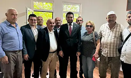 Kayseri'de Yeni Parti'nin ilk kongre heyecanı! İncesu'da o isim seçildi