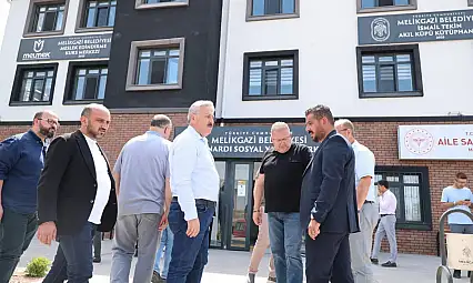 Kayseri'de yeni sosyal yaşam merkezi için geri sayım başladı!