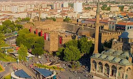 Kayseri'de yeni ticaret alanı kuruluyor