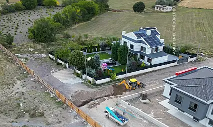 Kayseri'de yeni yerleşim alanına altyapı desteği!