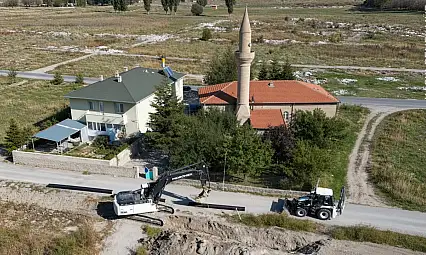 Kayseri'de yeni yerleşim alanları için altyapı çalışması başladı