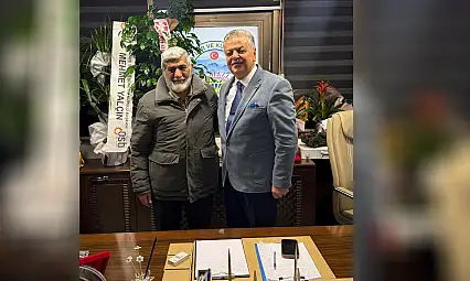 Kayseri'de yeniden Başkan seçilen İncetoprak'ı duygulandıran ziyaret! Bakın o isim kim çıktı?