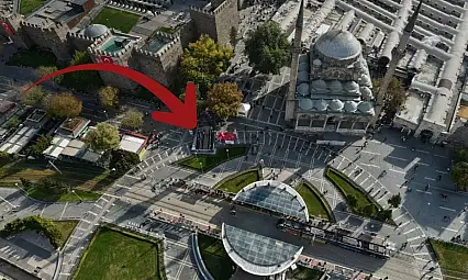 Kayseri'de Yeraltı Çarşısı'nın girişi değişiyor!