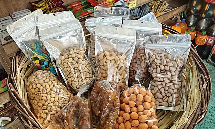 Kayseri'de yılbaşına kuruyemiş dopingi