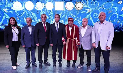 Kayseri'de 'Yılın Ahisi' belli oldu: Duayen sanayici kaftan giydi