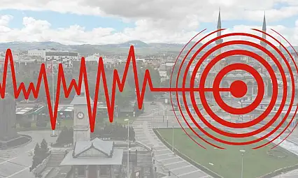 Kayseri'de yine aynı nokta, yine deprem!
