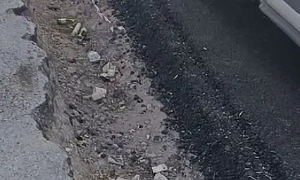 Kayseri'de yapılan yol mahalleliyi isyan ettirdi!