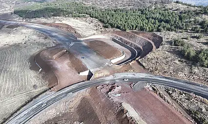 Kayseri'de yol çalışması devam ediyor! Kesişim merkezi o ilçe olacak