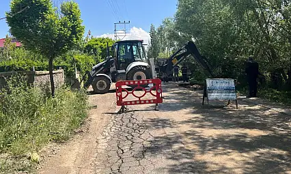 Kayseri'de yol kapandı! Sürücüler için yeni güzergah belirlendi