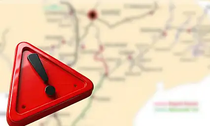 Kayseri'de sürücüler dikkat! O yolda patlatma yapılacak