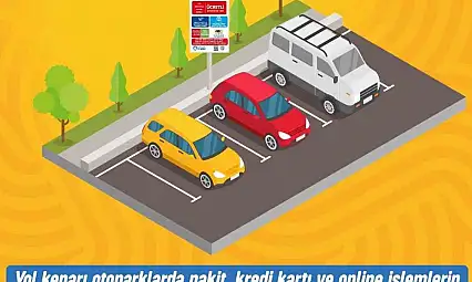 Kayseri'de otoparklarda yeni dönem başladı