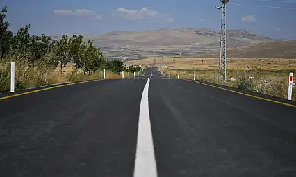 Kayseri'de yol yapım çalışmaları tamamlandı! Maliyeti dudak uçuklattı