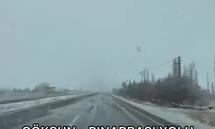 Kayseri'de yola çıkacaklar dikkat! İşte son durum