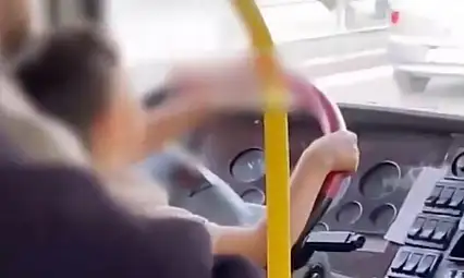 Kayseri'de yolcu otobüsünde şok olay! Yolcuların canını hiçe saydı