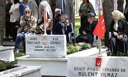 Kayseri'de yürek burkan buluşma: 'O gelecekti, ben geldim'