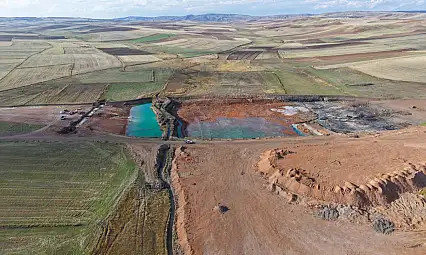 Kayseri'de yüzlerce çiftçiyi ilgilendiriyor! Projede son durum belli oldu