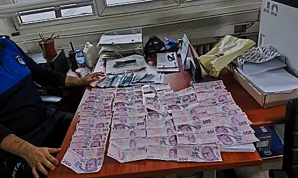 Kayseri'de zabıta denetledi! Dilencinin üzerinden bakın kaç TL çıktı?