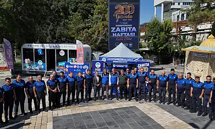 Kayseri'de Zabıta Haftası'na özel buluşma gerçekleştirildi!