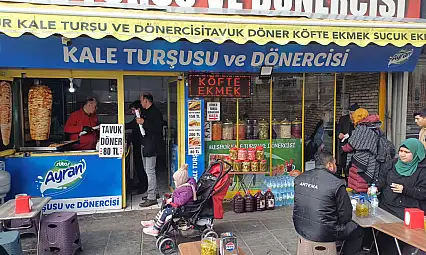 Kayseri'de zam yapmayan dönerci: 35 yıllık emek hikâyesi
