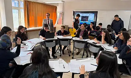 Kayseri'deki 5 lisenin öğrencileri bir araya gelerek, bakın neye kafa yordu?