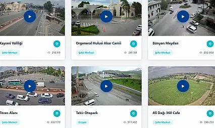 Kayseri'deki 61 kamera kapatılacak mı? KVKK'dan flaş karar