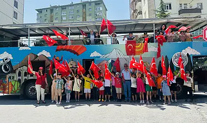 Kayseri'deki bu otobüsü bir yılda 6 bin kişi kullandı!