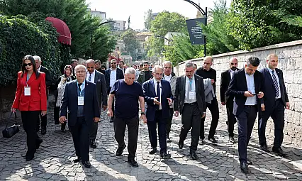 Kayseri'deki buluşmada dikkat çeken durak: Talas Osmanlı Kültür Sokağı