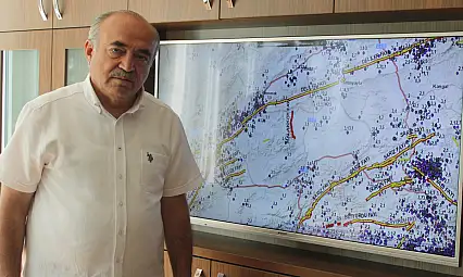 Kayseri'de deprem hareketliliği! 'Korkmaya, endişe etmeye gerek yok'