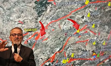 Kayseri'deki deprem sonrası Naci Görür'den 'Maraş' detayı!