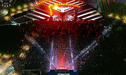 Kayseri'deki dev festivale rekor katılım