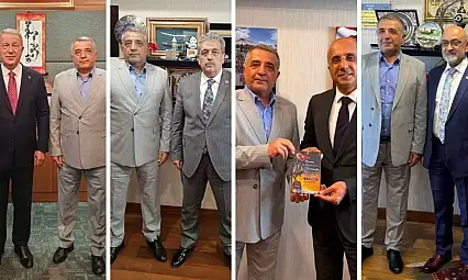 Kayseri'deki dev şenlik öncesi kritik hamle! Başkan Ankara'da...