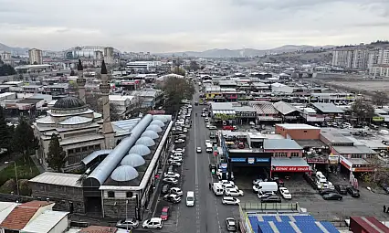 Kayseri'deki eski ve yeni sanayi bölgesi yenileniyor