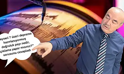 Kayseri'deki faylar ne kadar tehlikeli? Evsen o soruyu cevapladı