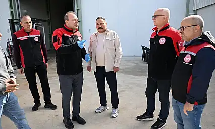 Kayseri'deki firmaya bakanlıktan milyonluk hibe!