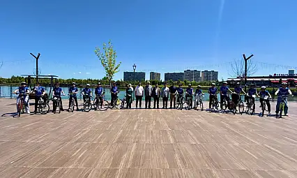 Kayseri'deki gençler Millet Bahçesi'nde buluştu