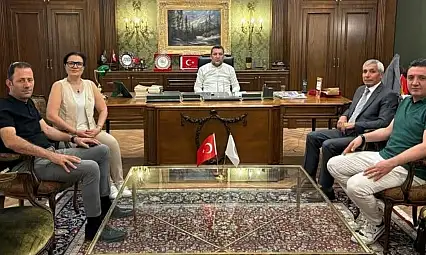 Kayseri'deki iki büyük şenlik öncesi önemli buluşma
