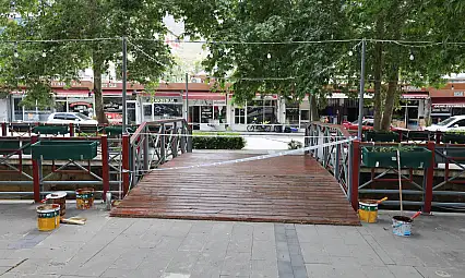 Kayseri'deki ilçe meydanı yenileniyor! Çalışmalar başladı