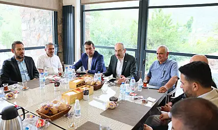 Kayseri'deki iş adamları ortak akıl için buluştu!