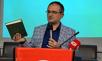 Kayseri'deki konferansta salon desteği ve yaşanan süreç konuşuldu