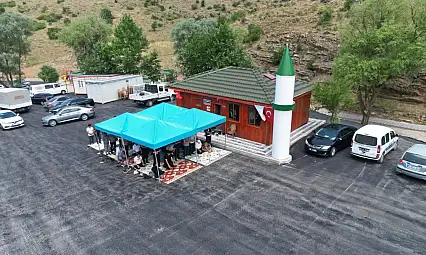 Kayseri'deki mesire alanında yeni açılış: Hayırsever yaptırdı!