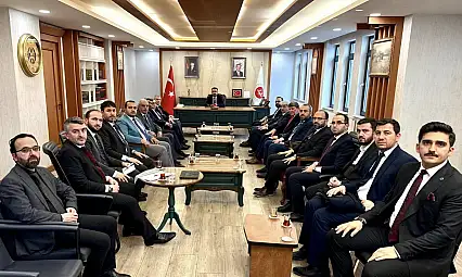 Kayseri'deki Müftüler toplandı